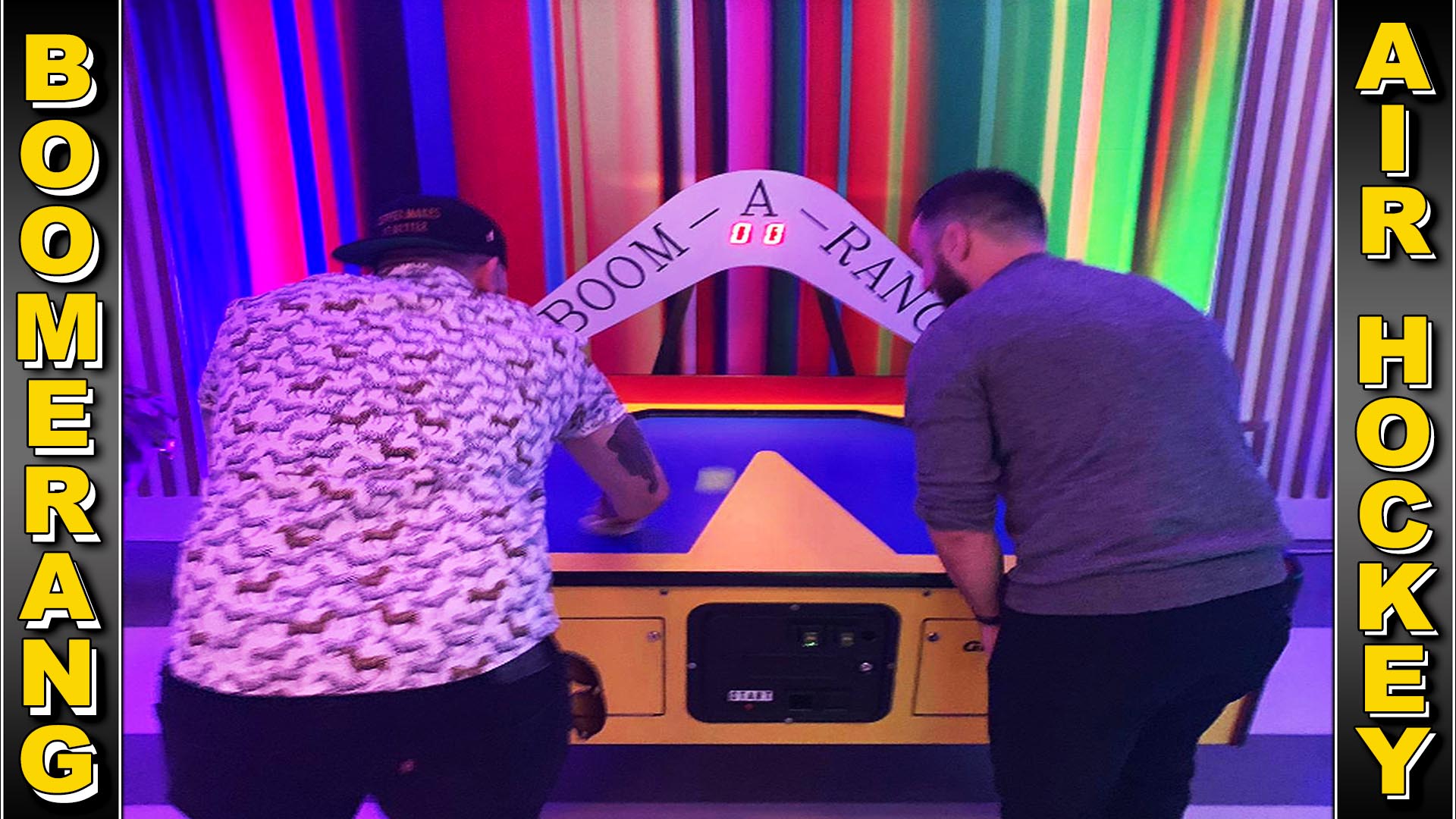 arcade air hockey